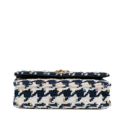 Top Quality Chanel Tweed 19 Wallet On Chain (SHG-9xTfCo)