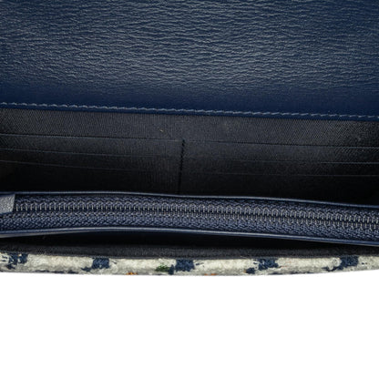 Top Quality Chanel Tweed 19 Wallet On Chain (SHG-9xTfCo)