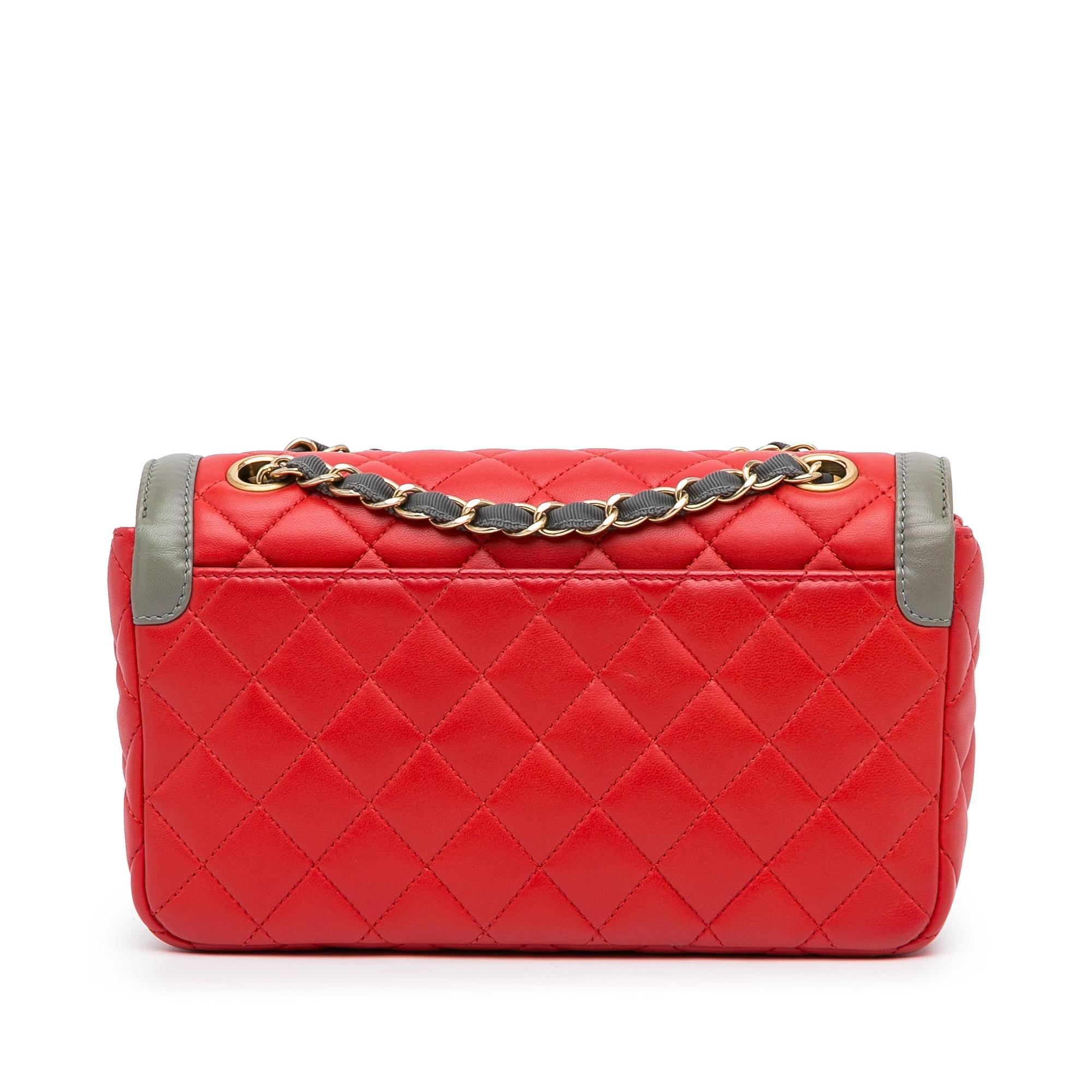 Top Quality Chanel Two-Tone Day Flap (SHG-hVVcNB)