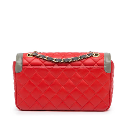 Top Quality Chanel Two-Tone Day Flap (SHG-hVVcNB)
