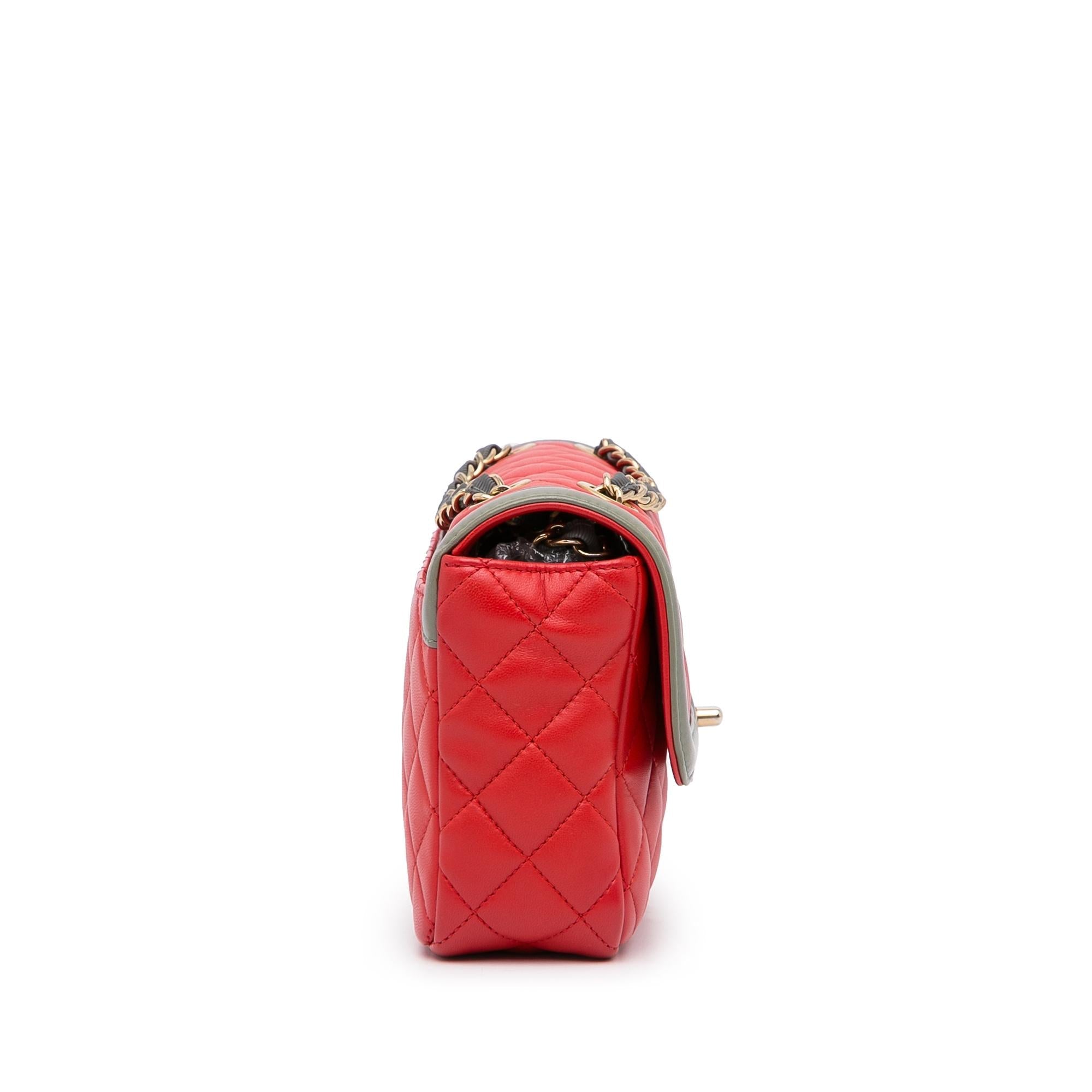 Top Quality Chanel Two-Tone Day Flap (SHG-hVVcNB)
