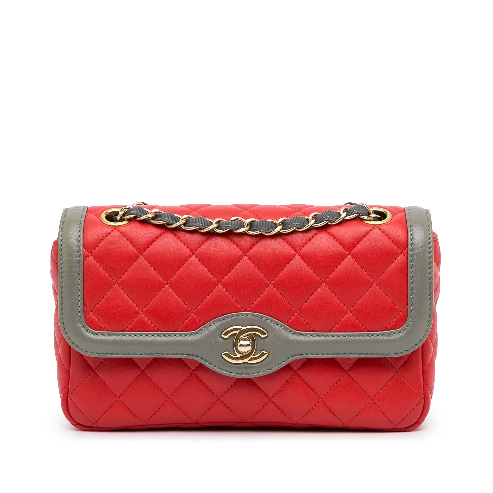Top Quality Chanel Two-Tone Day Flap (SHG-hVVcNB)