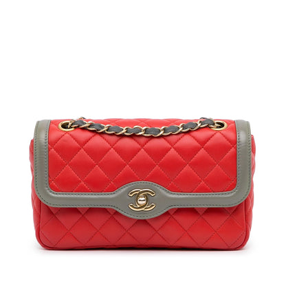 Top Quality Chanel Two-Tone Day Flap (SHG-hVVcNB)