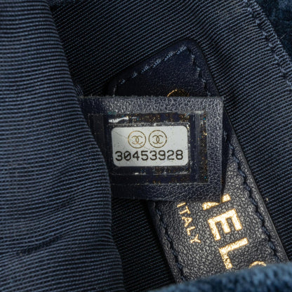 Top Quality Chanel Velvet Crystal Pearl Crush Bucket Bag (SHG-ZkZa1i)
