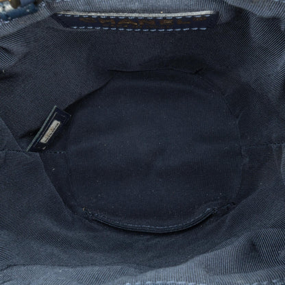 Top Quality Chanel Velvet Crystal Pearl Crush Bucket Bag (SHG-ZkZa1i)