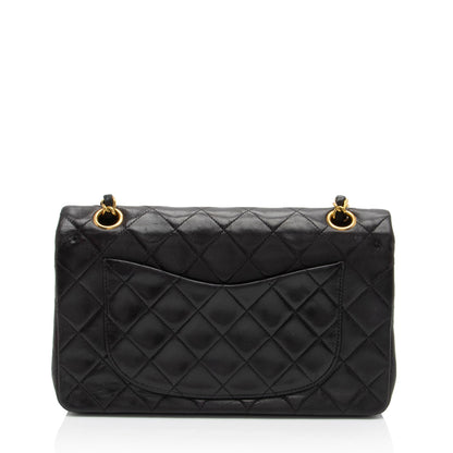 Top Quality Chanel Vintage Lambskin Classic Small Double Flap Bag (SHF-wNnnBD)