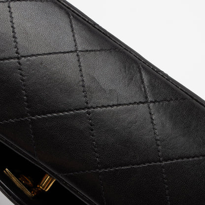 Top Quality Chanel Vintage Lambskin Classic Small Double Flap Bag (SHF-wNnnBD)