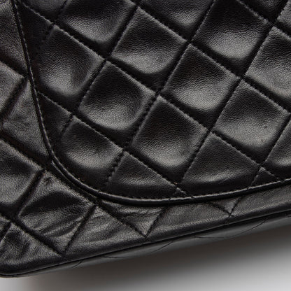 Top Quality Chanel Vintage Lambskin Classic Small Double Flap Bag (SHF-wNnnBD)