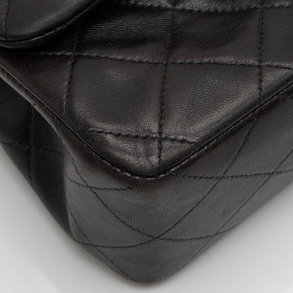 Top Quality Chanel Vintage Lambskin Classic Small Double Flap Bag (SHF-wNnnBD)