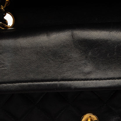 Top Quality Chanel Vintage Lambskin Classic Small Double Flap Bag (SHF-wNnnBD)