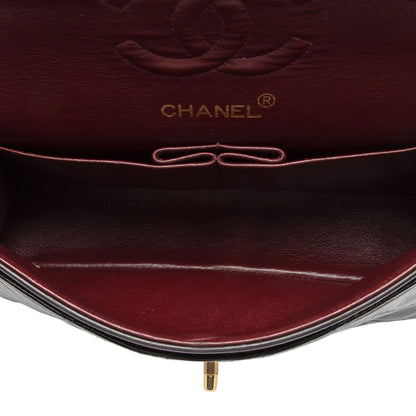 Top Quality Chanel Vintage Lambskin Classic Small Double Flap Bag (SHF-wNnnBD)