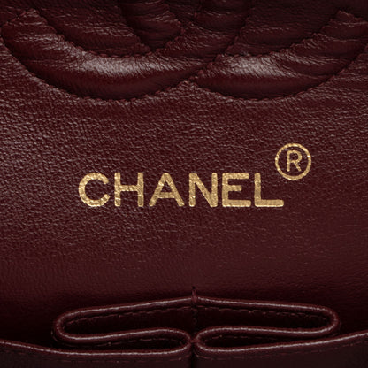 Top Quality Chanel Vintage Lambskin Classic Small Double Flap Bag (SHF-wNnnBD)
