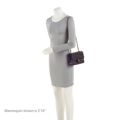 Top Quality Chanel Vintage Lambskin Classic Small Double Flap Bag (SHF-wNnnBD)