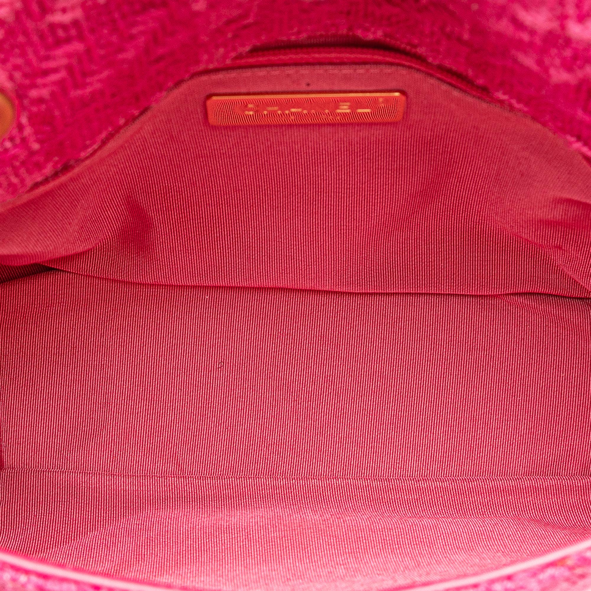 Top Quality Chanel Wool Tweed Giant Logo Flap (SHG-DQ7HUa)
