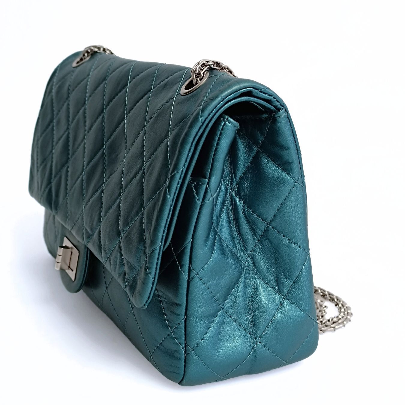 Top Quality Chanel Top Quality Chanel Top Quality Chanel shoulder bag 2.55 Dekamatrasse 30 Large double New