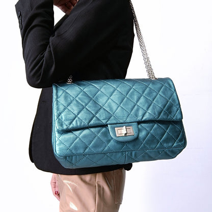 Top Quality Chanel Top Quality Chanel Top Quality Chanel shoulder bag 2.55 Dekamatrasse 30 Large double New