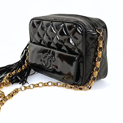Top Quality Chanel Top Quality Chanel Top Quality Chanel vintage Camera Matelasse bag in patent leather