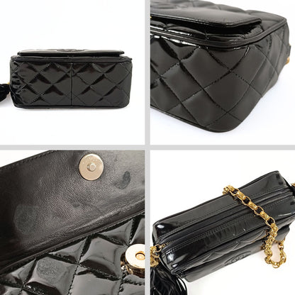 Top Quality Chanel Top Quality Chanel Top Quality Chanel vintage Camera Matelasse bag in patent leather
