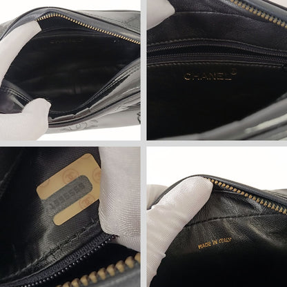 Top Quality Chanel Top Quality Chanel Top Quality Chanel vintage Camera Matelasse bag in patent leather