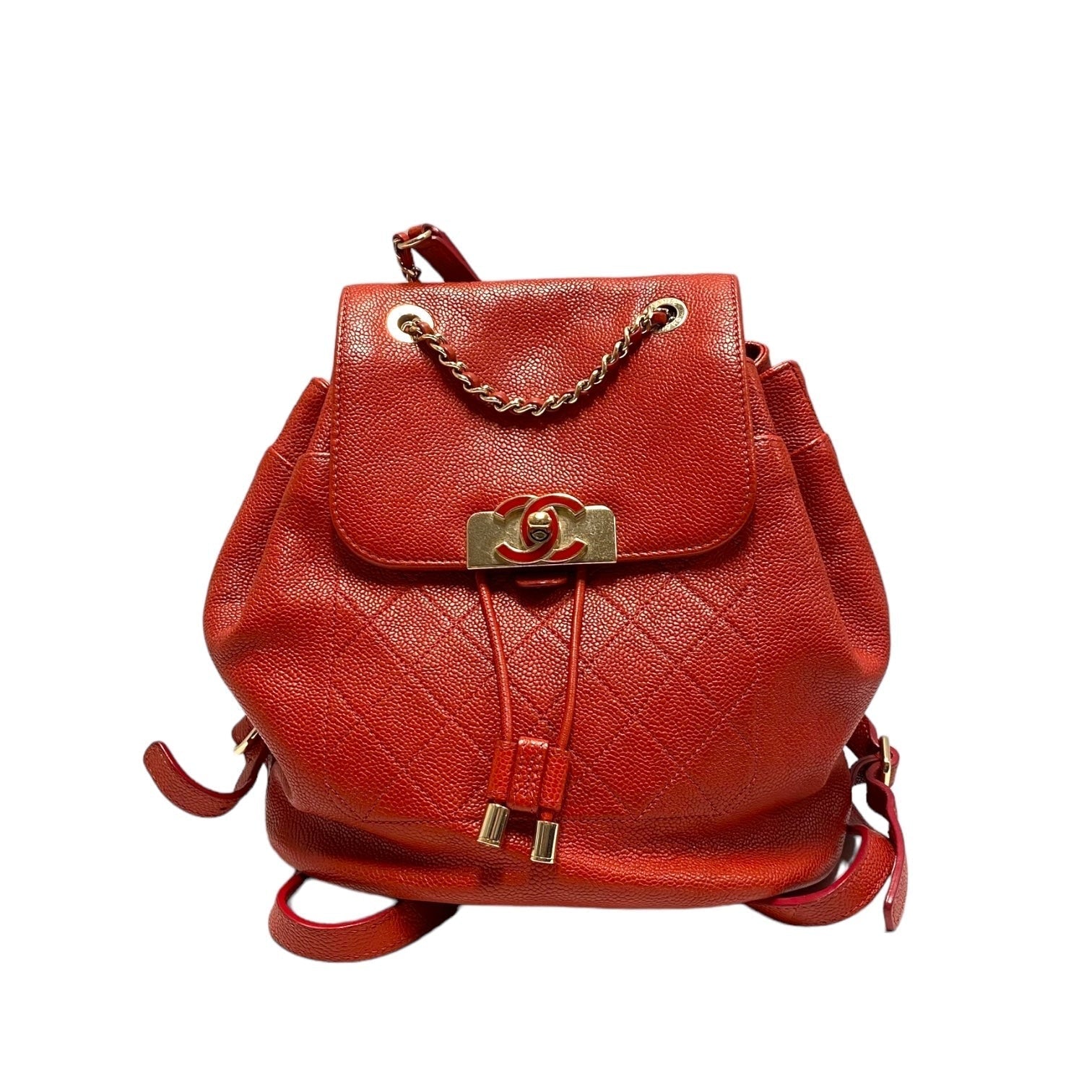 Backpack Luxury Designer Chanel. Size Medium