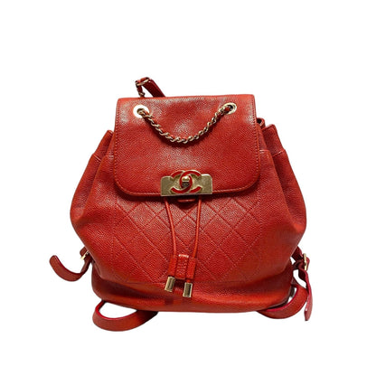 Backpack Luxury Designer Chanel. Size Medium