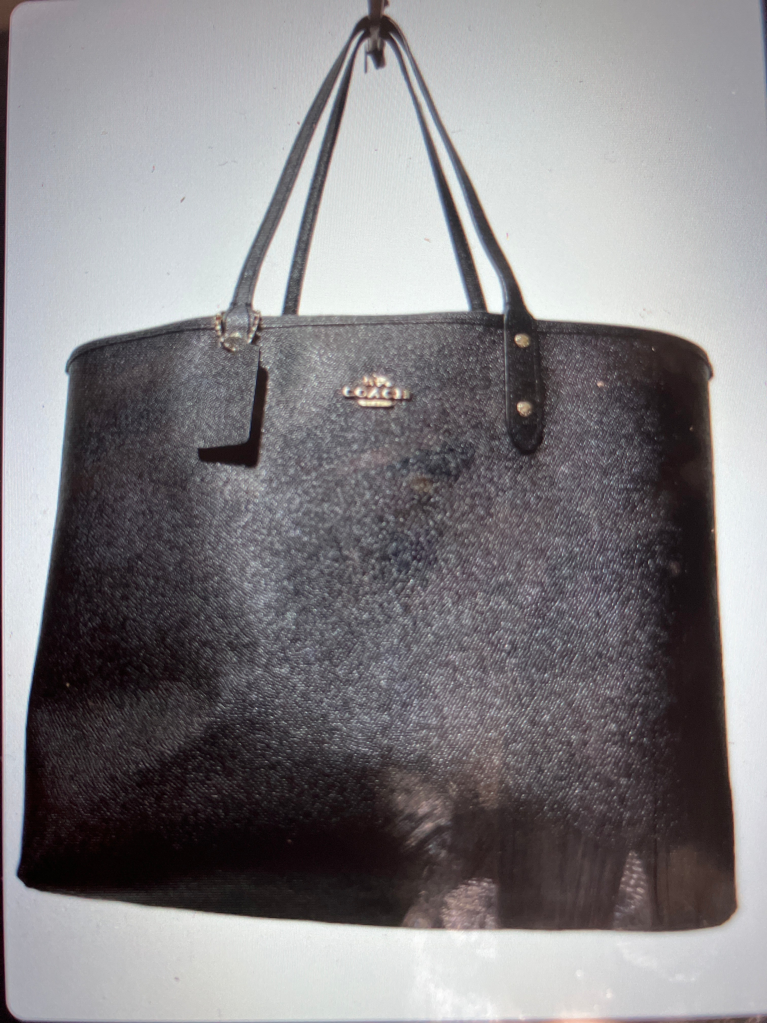 Handbag Designer Coach. Size Large