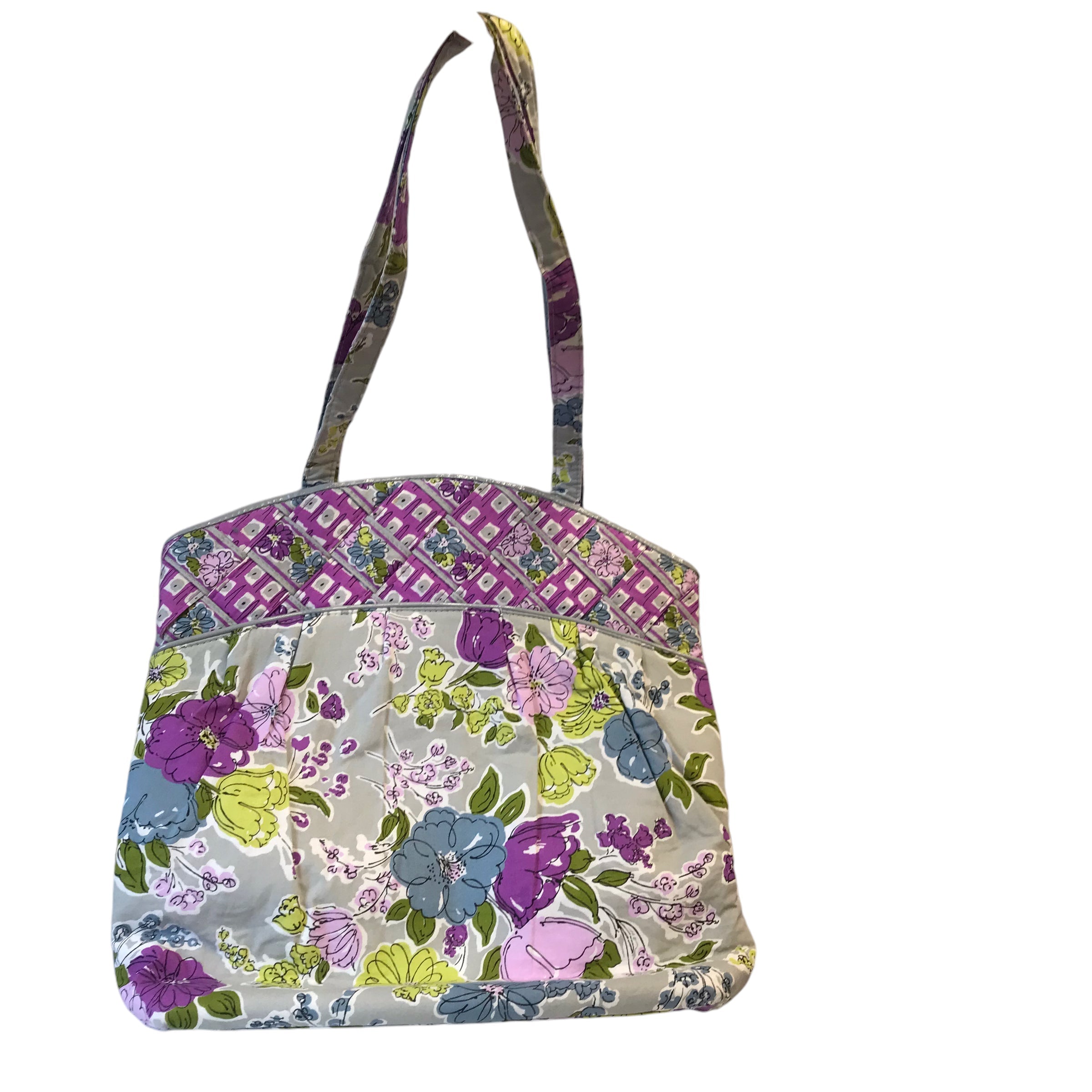 Tote By Vera Bradley In Grey. Size:Large