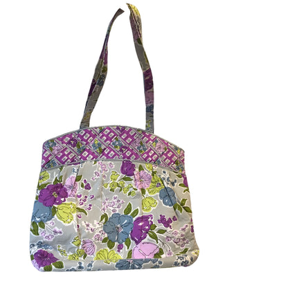 Tote By Vera Bradley In Grey. Size:Large
