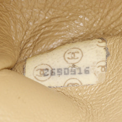 Top Quality Chanel Diana Lambskin Shoulder Bag Beige