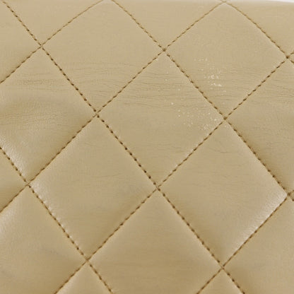 Top Quality Chanel Diana Lambskin Shoulder Bag Beige