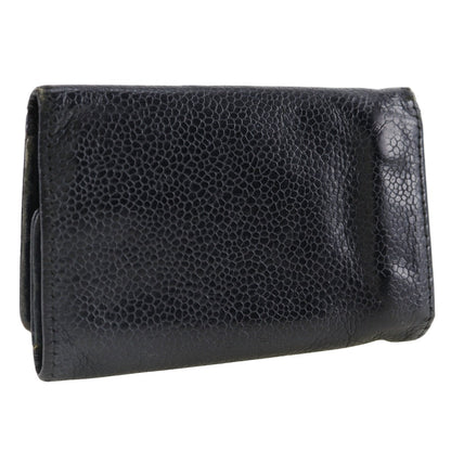 Top Quality Chanel Caviar Skin Key Case