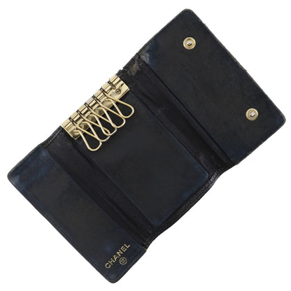 Top Quality Chanel Caviar Skin Key Case