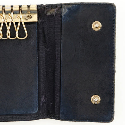 Top Quality Chanel Caviar Skin Key Case