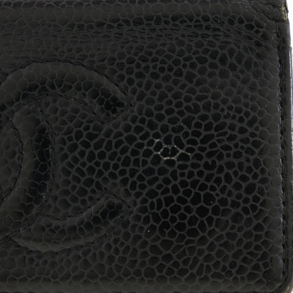 Top Quality Chanel Caviar Skin Key Case