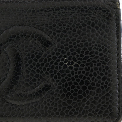 Top Quality Chanel Caviar Skin Key Case