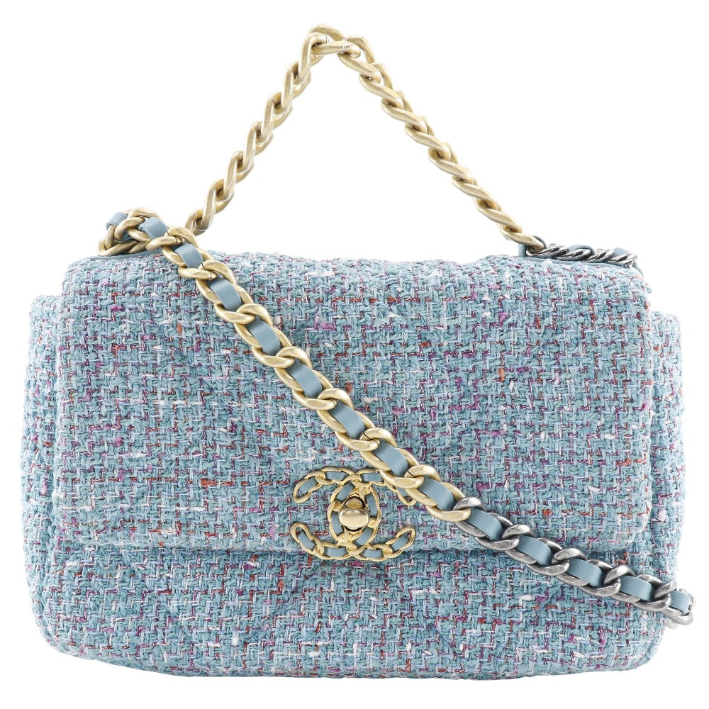 Top Quality Chanel Tweed Chain Shoulder Bag AS1160