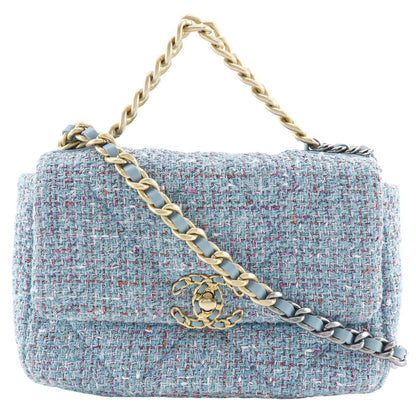 Top Quality Chanel Tweed Chain Shoulder Bag AS1160