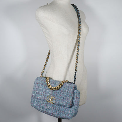 Top Quality Chanel Tweed Chain Shoulder Bag AS1160