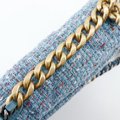 Top Quality Chanel Tweed Chain Shoulder Bag AS1160