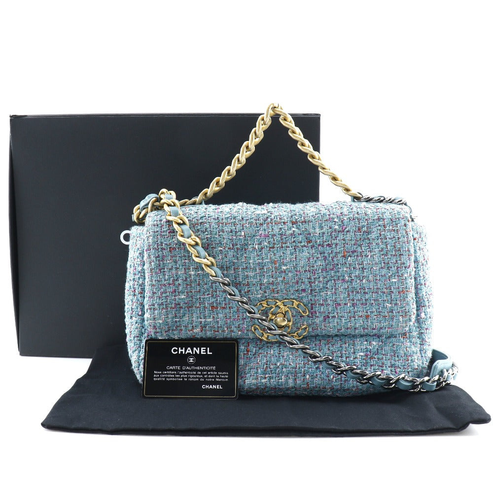Top Quality Chanel Tweed Chain Shoulder Bag AS1160