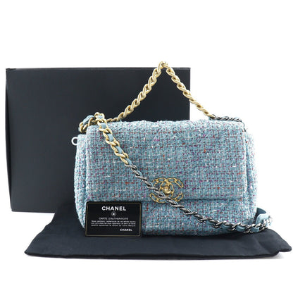 Top Quality Chanel Tweed Chain Shoulder Bag AS1160