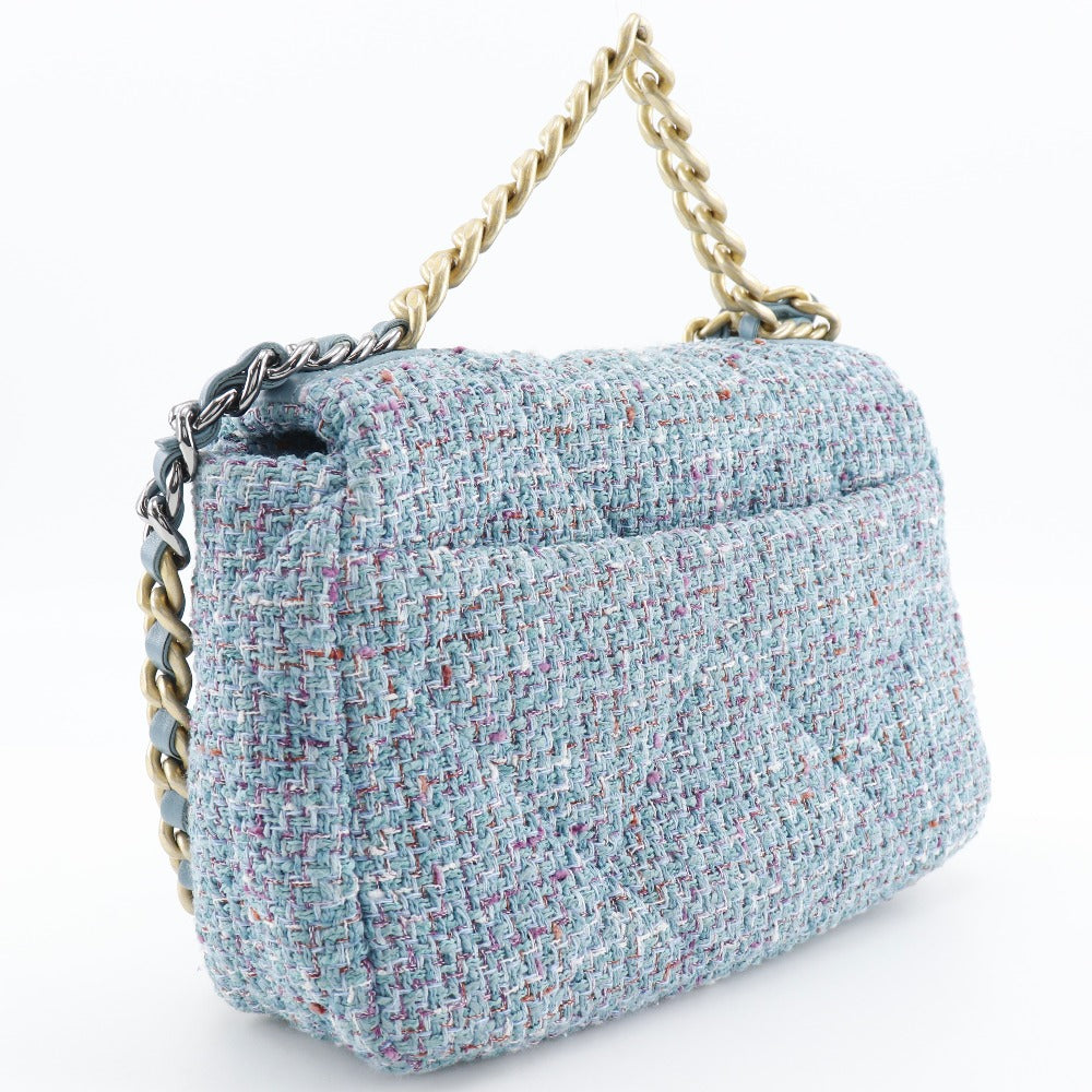 Top Quality Chanel Tweed Chain Shoulder Bag AS1160
