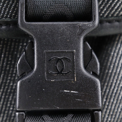 Top Quality Chanel Canvas Backpack 2way