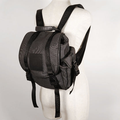 Top Quality Chanel Canvas Backpack 2way