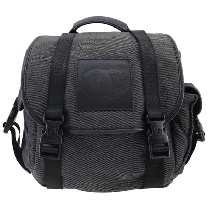 Top Quality Chanel Canvas Backpack 2way