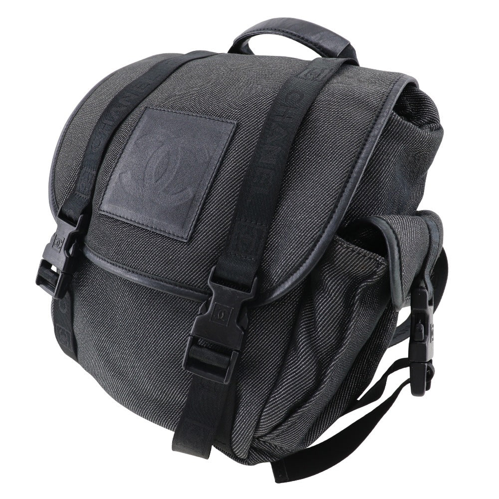 Top Quality Chanel Canvas Backpack 2way
