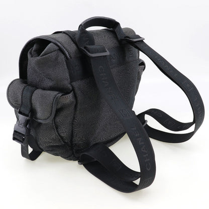 Top Quality Chanel Canvas Backpack 2way