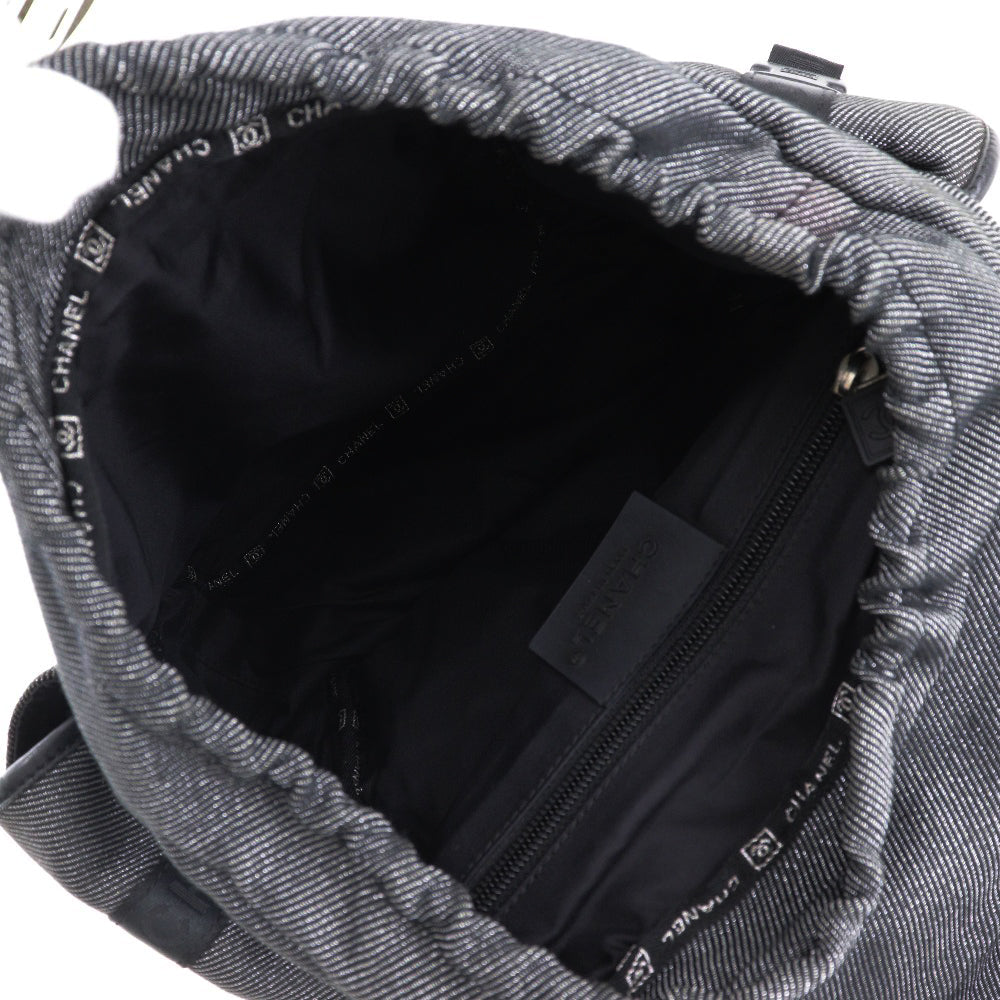 Top Quality Chanel Canvas Backpack 2way