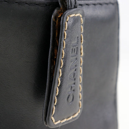 Top Quality Chanel Wild Stitch Handbag Black