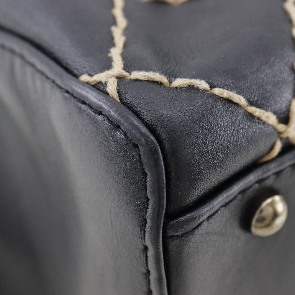 Top Quality Chanel Wild Stitch Handbag Black